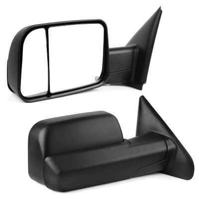 

for 2002-2008 Dodge RAM 1500 2003-2009 RAM 2500 3500 Tow Mirrors Power Heated