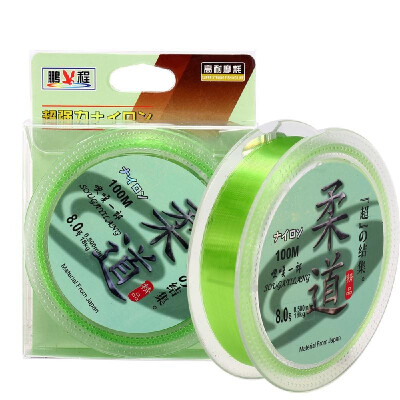 

100m Fishing Line 06-8 Monofilament Fluorocarbon Nylon Fishing Line Fishing Cord Rope