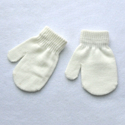 

New Toddler Baby Boy Girl Cute Soft Knit Gloves Winter Gloves Warm