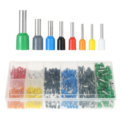 

Multifunctional Professional Cable Wire Crimper Crimping Pliers Tool Ferrule Crimpers 025-60mm² 800Pcs Copper Insulated Cord P
