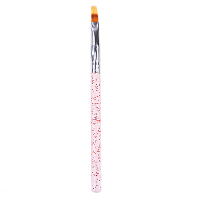 

1pc Nail Art Brush Acrylic Metal Moon French Gradient 3D Pen UV Gel Tool