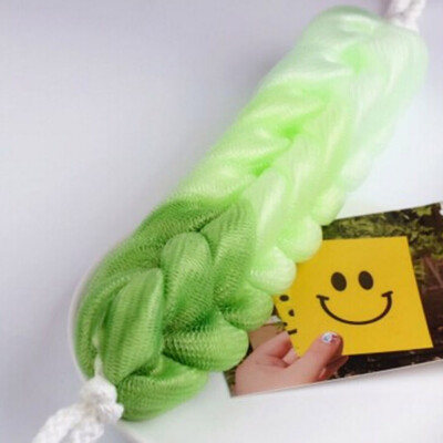 

Shower Back Soft Scrubber Body Cleaning Bath Towel Bath Sponge Wash Spa Soap Scrub Tools
