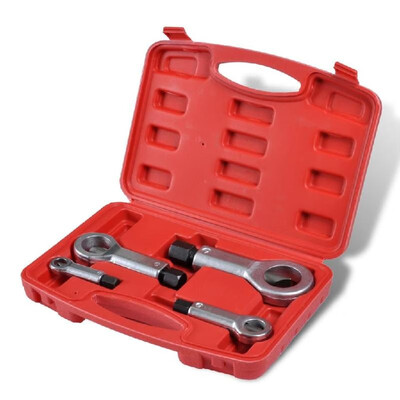 

4pc Nut Splitter Cracker Remover Extractor Tool Set 04" - 106"