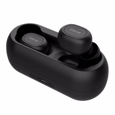 

Bluetooth 50 Wireless Earphones TWS Superminiature Sports HiFi Earbuds with Mic Charging Case