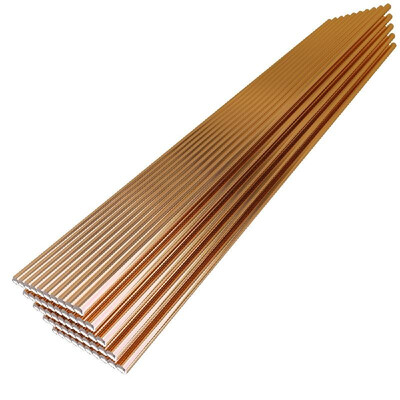 

50pcs 70S-6 Solid Welding Wire Electrode 16mm330mm Mild Steel CO2 Ar Gas Soldering Rod No Need Solder Powder