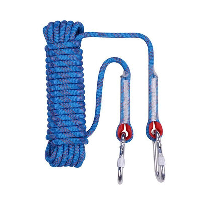 

70 Strands Rock Climbing Rope Safety Fire Escape Rope Rescue Survival Caving Ice Climbing Equipment Parachute Rope 10M 20M 30M