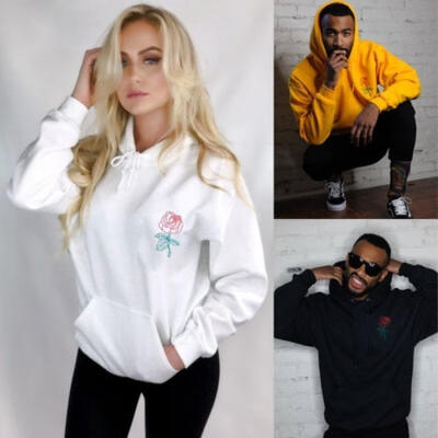 

Adult Men´s women´s Unisex Basic Plain Hoodie Jumper Pullover