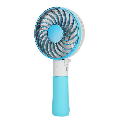 

Greensen Mini USB Rechargeable Folding Handhold Portable Fan Cooler Cooling Fan USB Fan Mini Fan Portable