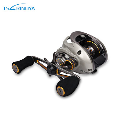 

TSURINOYA CK150 9 1BB 661 Fishing Reel Dual Brake Systems