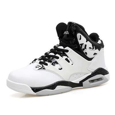 

High-top shock-absorbing basketball shoes wear-resistant casual mens sports shoes outdoor running couple shoes