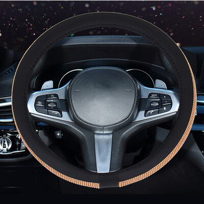 

Non-slip Steering wheel cover Stable Wear-resistant Interior Replacement