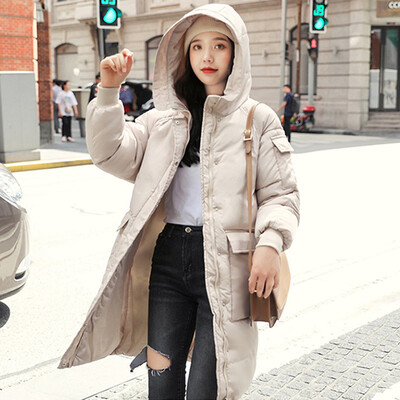 

Toponeto Fashion Women Warm Slim Knee Length Thick Long Sleeve Blouse Loose Hoodie Coat
