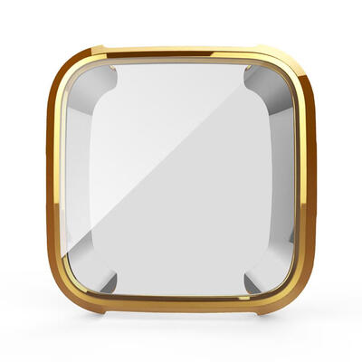 

Ultra-thin Plating TPU Case Watch Cover for Fitbit Versa Full Protection