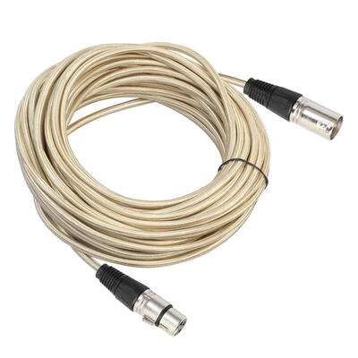 

Fiber Braided 3-Pin XLR Male to Female Audio Stereo Balance Extension Cable