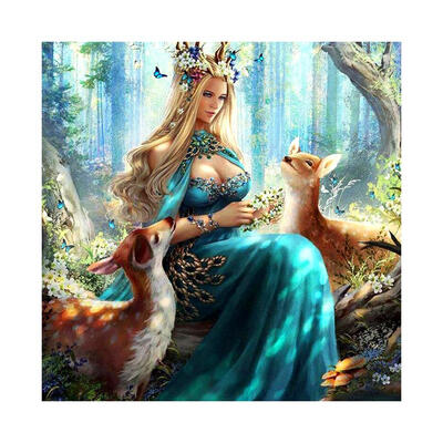 

5D DIY Full Drill Diamond Painting Beauty Cross Stitch Embroidery Mosaic