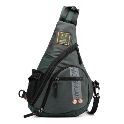 

Tailored New Multifunctional Leisure Chest Bag Waterproof Nylon Outdoor Riding Backpack