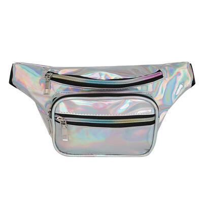 

Sports Shoulder Women Men Waist Fanny Belt Packs Leather Large Chest Bags