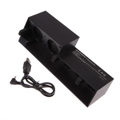 

USB External Turbo Temperature Control Cooling 5 Fan Cooler for Sony PS4