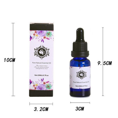 

XIANGSHININGYUAN 20ML Blue Enchanted Plant Essential Oil Aromatic Liquid Skin Care Essential Oil YX-21