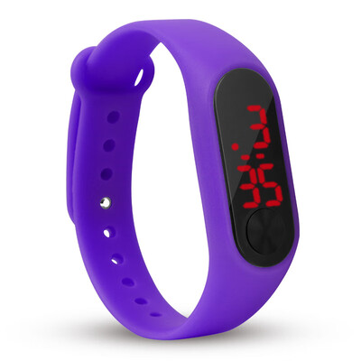 

Sports Kids Watches LED Display Men Women Wristwatch PU Digital Bracelet Children Watch For Girls And Boys Relogio Montre Clock