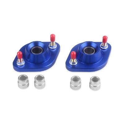 

Shock TOP Mount Set Pillow Ball Rear Upper Camber Plates for BMW E30 E36 E46 Z3 Blue