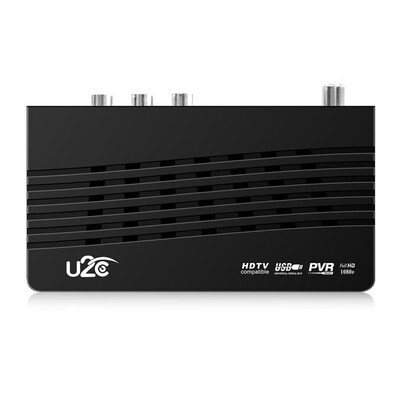 

U2C DVB - 115 - T2 HD TV Digital Terrestrial Receiver with Remote Control
