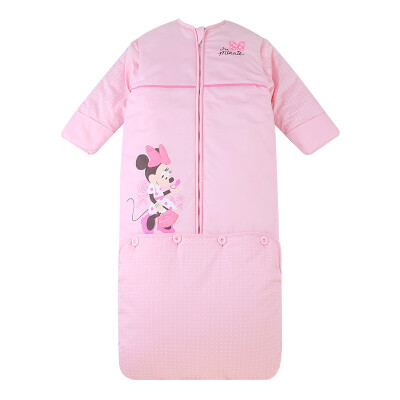 

Disney Baby Baby Sleeping Bag Cotton Autumn&Winter Thicken Sleeveless Pocket Kids Anti-Knucking Was Growing Wool 110