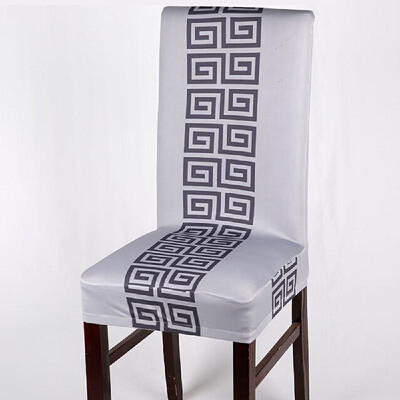 

Stretch Chair Cover Removable Elastic Chair Protector for Hotel Dining Room Office