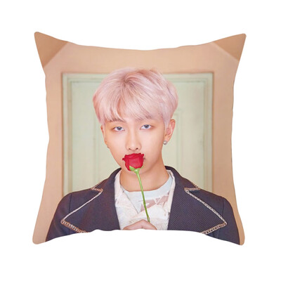 

Kpop BTS New Album MAP of The Soul Persona Concept Square Throw Pillow Cover Pillowcase