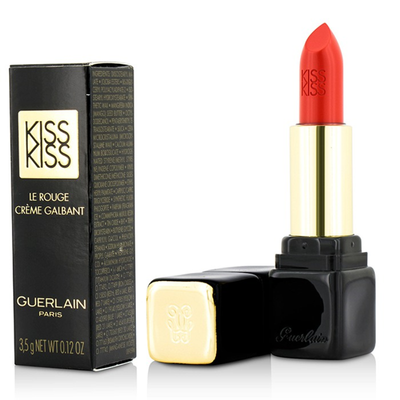 

GUERLAIN - KissKiss Shaping Cream Lip Colour - 345 Orange Fizz 35g012oz