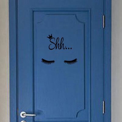 

JPGIF Eyebrow Removable Art Vinyl Mural Home Room Decor Wall Stickers