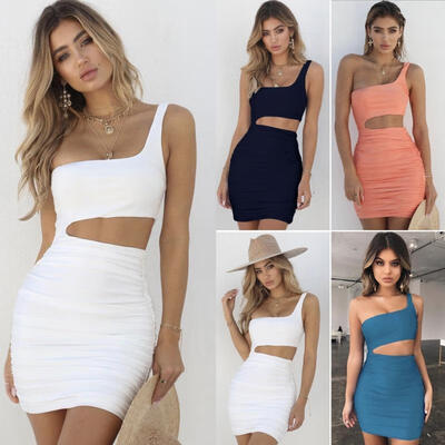 

Bodycon Club Night Wear Dress Cocktail Evening Party Women Sexy Bandage Sexy