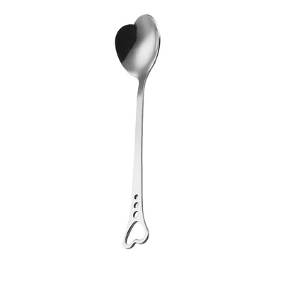 

Siaonvr Colorful Spoon Handle Spoons Flatware Coffee Drinking Tools Kitchen Gadget SL