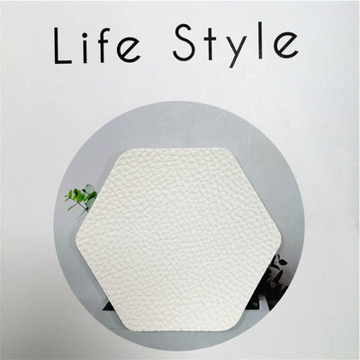 

Toponeto Coasters for Drinks Leather Coasters with Holder Protect Furniture from Damage