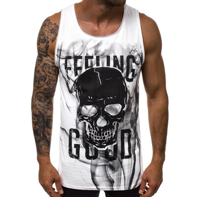 

Toponeto Big Size Mens New Summer Style Letter Printing Shortsleeved Fashion Blouse Top