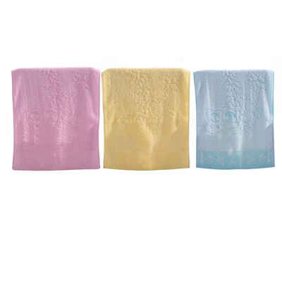 

Bamboo Fiber Thicken Face Towels with Panda Pattern Soft Absorbent Face Towels