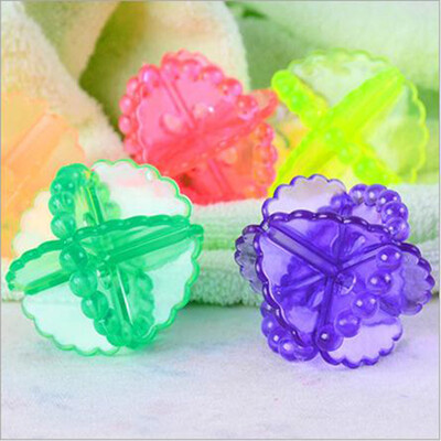 

Siaonvr CB215 Magic Decontamination Winding Washing Ball Transparent Color Random 1pc