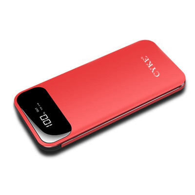 

CYKE Universal Charger Portable External Backup Power Bank Large Capacity 10000mAh With Cable
