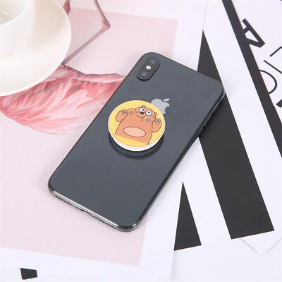 

Portable Cute Cartoon Airbag Bracket Epoxy Painted Mobile Phone Holder For IPhone XIAOMI Samsung HUAWEI Fixed Mobile Pho