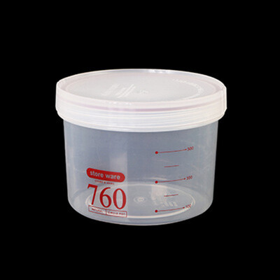 

Toponeto Kitchen Food Storage Plastic Container With Lids Sealing Pot Milk Powder Jar New