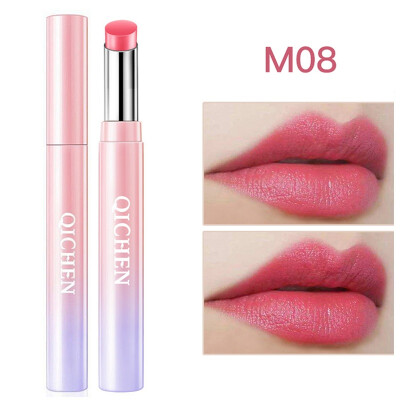 

Moisturizing Thin Tube Lipstick Waterproof Non-stick Cup Long Lasting Colorfast Matte Lipstick Beauty