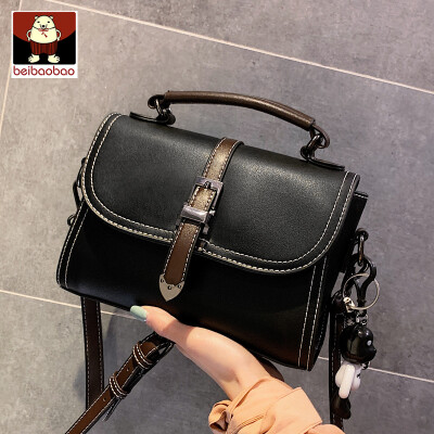 

Moriyama bag women 2019 new Korean leisure Joker handbag simple retro shoulder Messenger bag