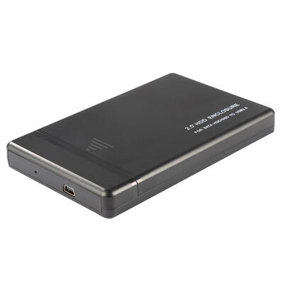

25 Inch USB20 SATA Hard Disk Drive Box External HDD Enclosure Tool Free
