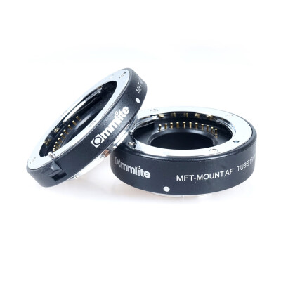 

Commlite CM-ME-AFMM Auto Focus Macro Extension Tube for Olympus Panosonic M43 Mount Camera10mm 16mm