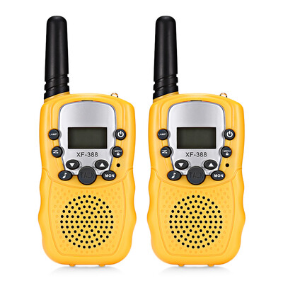 

2pcs XF - 388 Children Walkie Talkies 2-way Radio 3KM Range 22 Channels