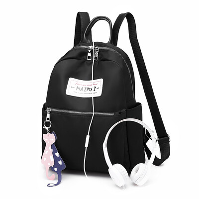 

Waterproof Oxford shoulder bag ladies Korean fashion canvas ladies travel bag