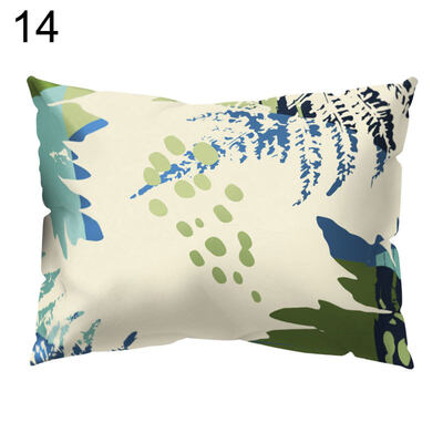 

Fresh Leaves Throw Pillow Case Cushion Cover Sofa Bedding Articles Home Decor