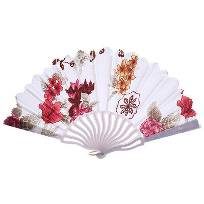 

Siaonvr Folding Chinese Style Hand Fan Fashion Party Dress Accessories Summer Fan