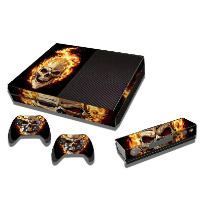 

Stylish Full Body Protective Vinyl Skin Decal for Xbox One Console Playstation Console Controller Skins Stickers Style 1