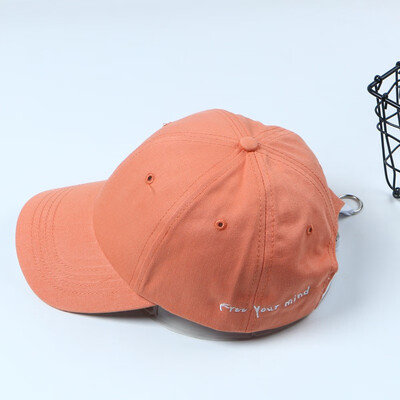 

New stars with the baseball cap embroidered Cap Korean letters casual Joker Sun Hat men&women curved brim hat